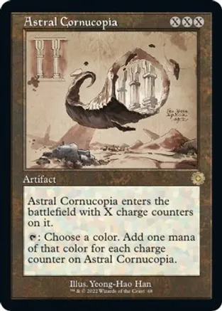 Astral Cornucopia (Schematic)
